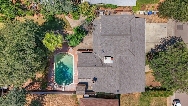 3428 Adams Ln, Redding, CA 96002 - aerial view of property and surrounding area