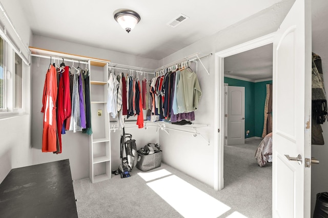 3428 Adams Ln, Redding, CA 96002 - walk in closet with carpet floors