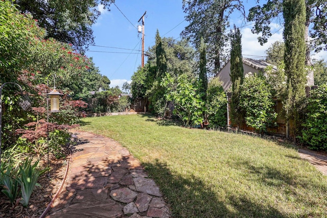 3428 Adams Ln, Redding, CA 96002 - view of yard