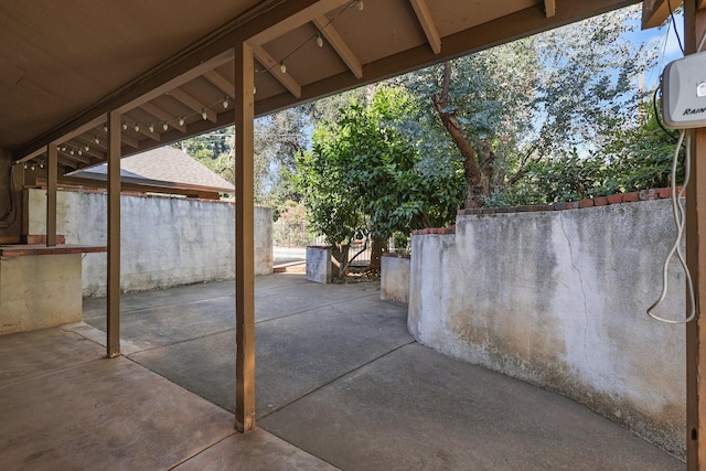 3428 Adams Ln, Redding, CA 96002 - view of patio