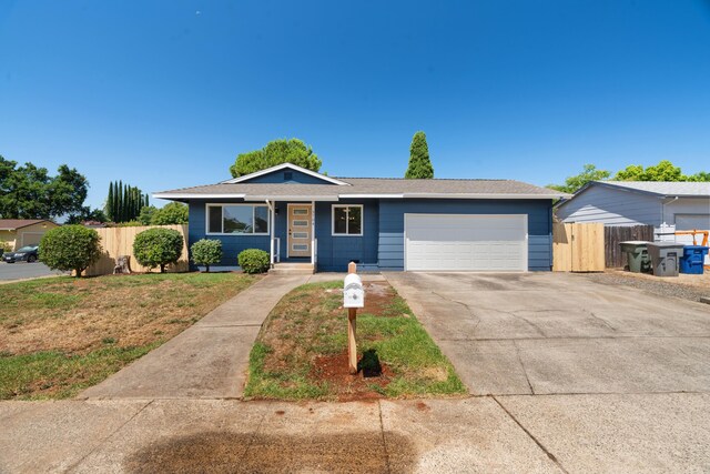 3704 Polaris Way, Redding, CA 96002 - single story home with an attached garage and driveway