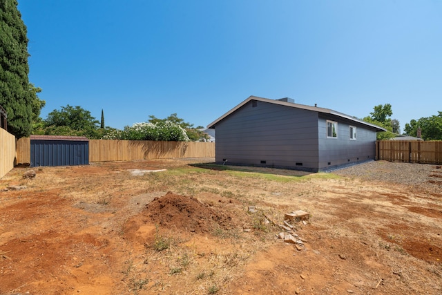 3704 Polaris Way, Redding, CA 96002 - view of fenced backyard