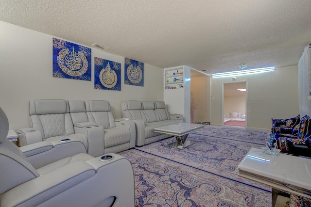 2308 Hawn Ave, Redding, CA 96002 - living area featuring a textured ceiling