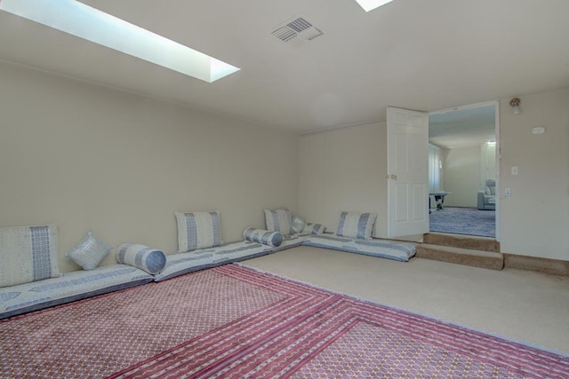 2308 Hawn Ave, Redding, CA 96002 - interior space with a skylight