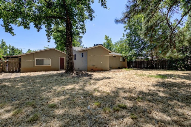2308 Hawn Ave, Redding, CA 96002 - view of yard
