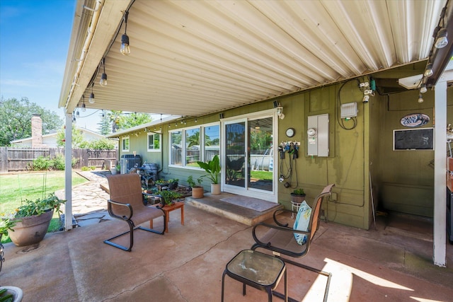 2912 Squire Ave, Redding, CA 96002 - view of patio