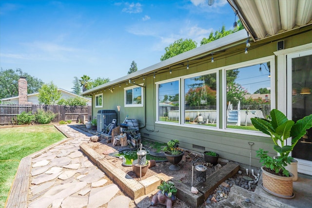 2912 Squire Ave, Redding, CA 96002 - view of patio
