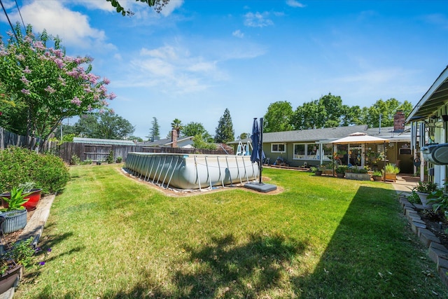 2912 Squire Ave, Redding, CA 96002 - view of fenced backyard
