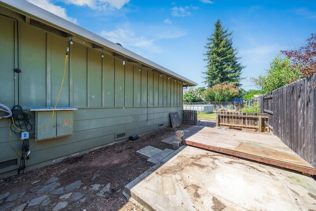 2912 Squire Ave, Redding, CA 96002 - view of deck