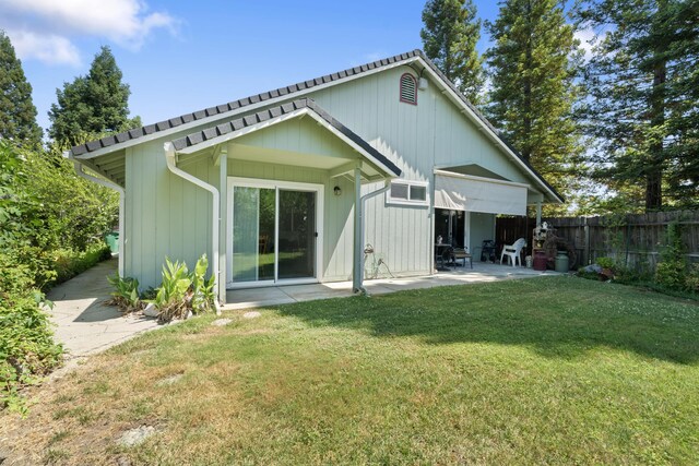 4592 Impression Way, Shasta Lake, CA 96019 - back of house with a patio area