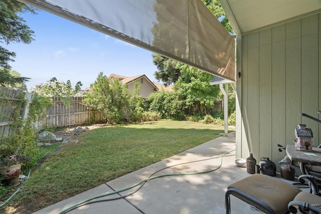 4592 Impression Way, Shasta Lake, CA 96019 - fenced backyard with a patio
