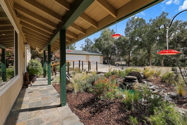 6949 Rector Creek Rd, Igo, CA 96047 - view of patio