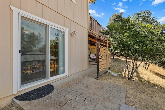 6949 Rector Creek Rd, Igo, CA 96047 - view of patio / terrace featuring a wooden deck