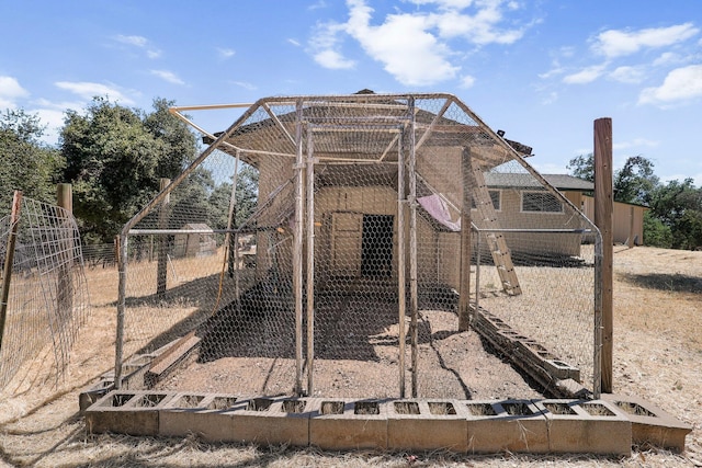 6949 Rector Creek Rd, Igo, CA 96047 - back of house featuring exterior structure and an outbuilding