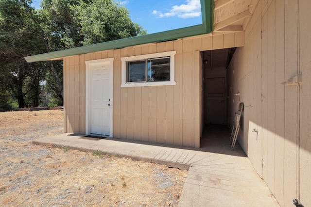 6949 Rector Creek Rd, Igo, CA 96047 - view of exterior entry