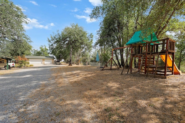 6949 Rector Creek Rd, Igo, CA 96047 - view of community jungle gym