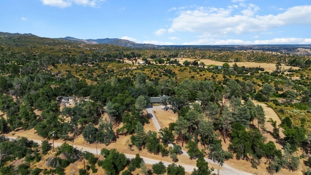 6949 Rector Creek Rd, Igo, CA 96047 - aerial overview of property's location featuring mountains