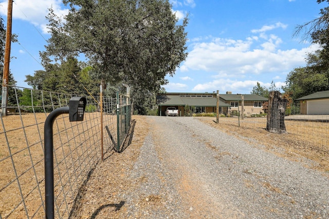 6949 Rector Creek Rd, Igo, CA 96047 - view of dirt / gravel road