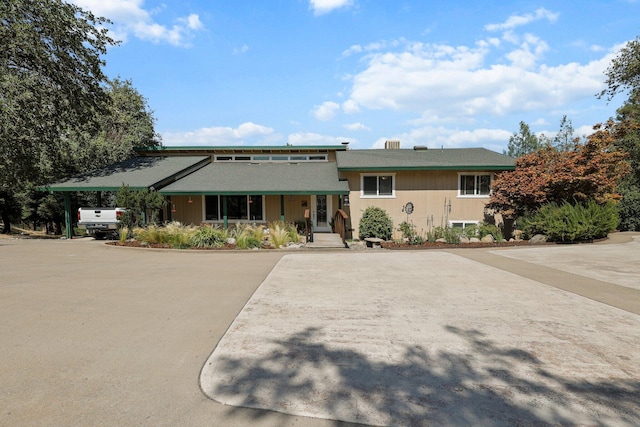 6949 Rector Creek Rd, Igo, CA 96047 - view of split level home