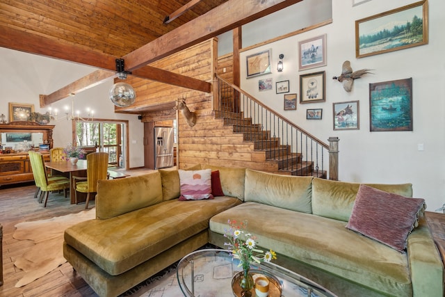 8637 Savannah Way, Shingletown, CA 96088 - living area featuring wood finished floors