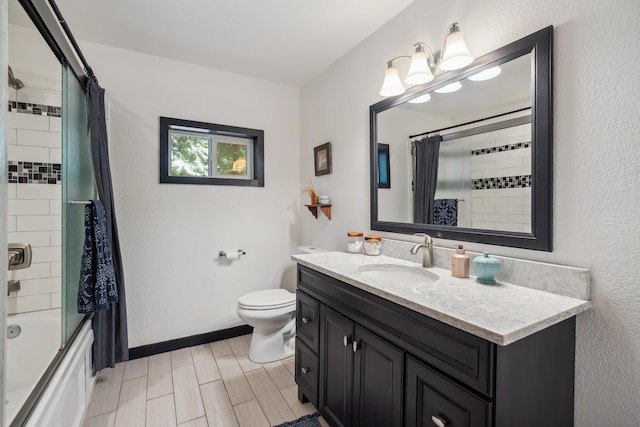 8637 Savannah Way, Shingletown, CA 96088 - full bath featuring vanity, shower / bath combo with shower curtain, and wood finish floors