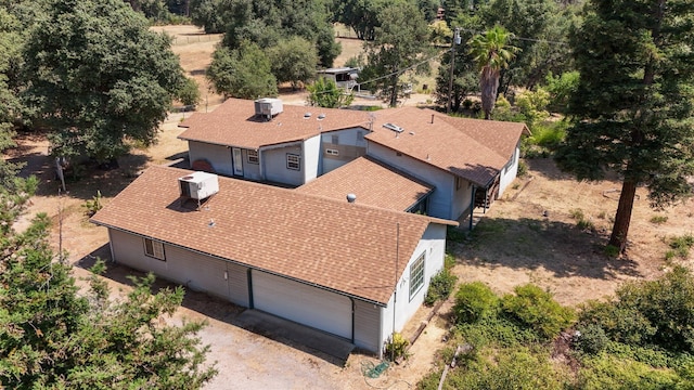 20822 Clough Creek Rd, Redding, CA 96002 - view from above of property