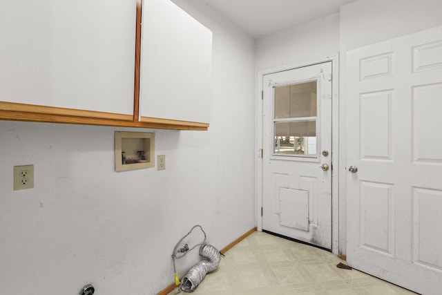 20822 Clough Creek Rd, Redding, CA 96002 - laundry area with light flooring and hookup for a washing machine