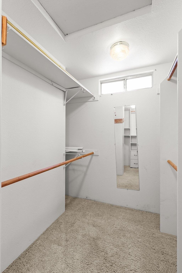 20822 Clough Creek Rd, Redding, CA 96002 - spacious closet featuring carpet floors