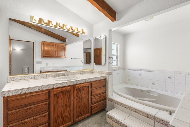 20822 Clough Creek Rd, Redding, CA 96002 - full bath with a bath and vanity