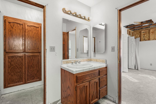 20822 Clough Creek Rd, Redding, CA 96002 - bathroom featuring vanity