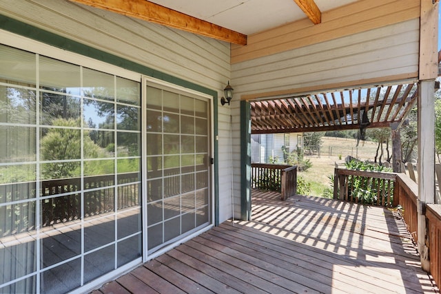 20822 Clough Creek Rd, Redding, CA 96002 - view of deck