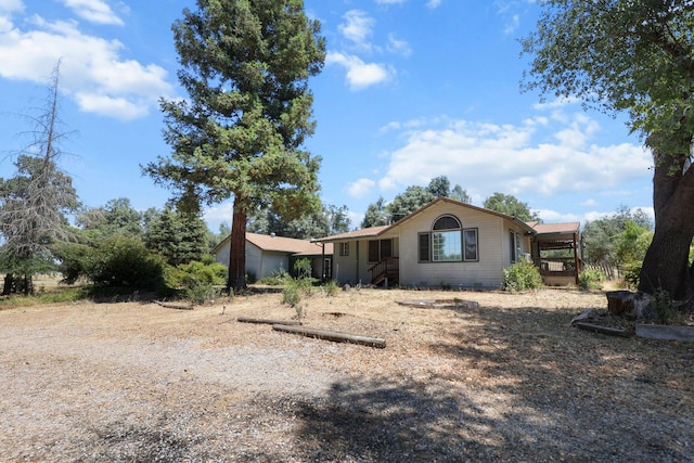 20822 Clough Creek Rd, Redding, CA 96002 - view of front of house