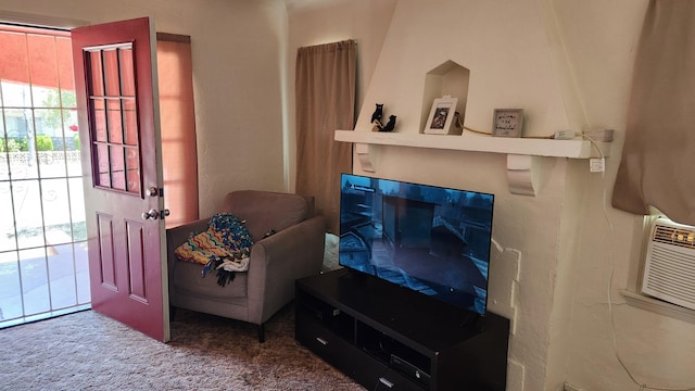 1310 Olive St, Redding, CA 96001 - view of carpeted living room