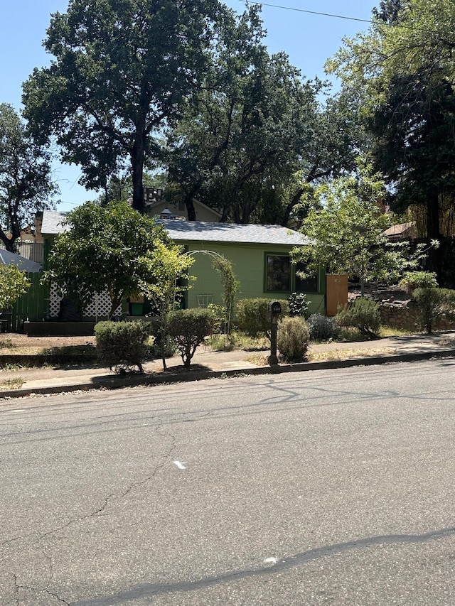 1310 Olive St, Redding, CA 96001 - view of obstructed view of property