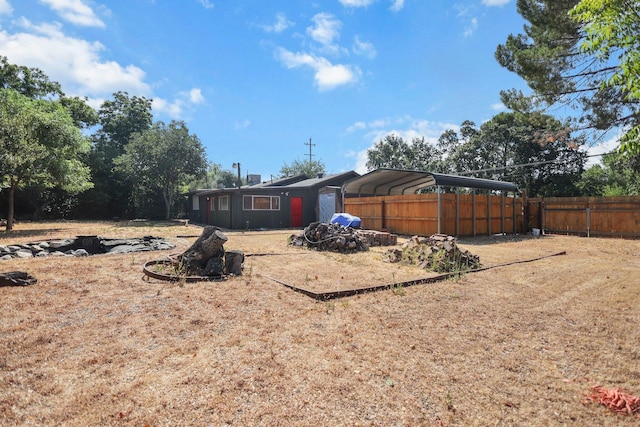 20106 Bonita Way, Redding, CA 96002 - view of yard