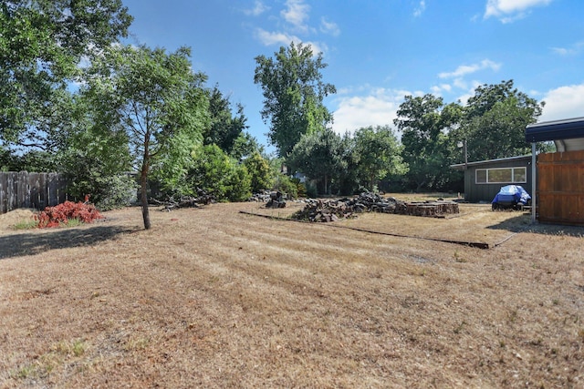 20106 Bonita Way, Redding, CA 96002 - view of yard