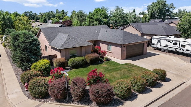 3526 Humbug Dr, Anderson, CA 96007 - view from above of property