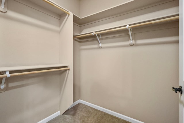3526 Humbug Dr, Anderson, CA 96007 - spacious closet with carpet floors