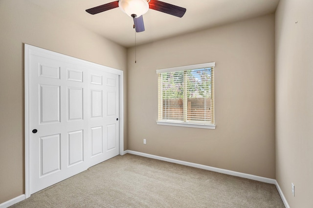 3526 Humbug Dr, Anderson, CA 96007 - unfurnished bedroom with carpet and a ceiling fan
