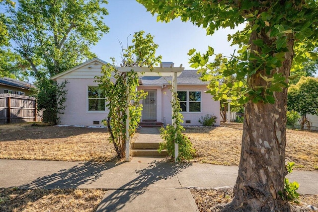 1120 Franklin St, Red Bluff, CA 96080 - single story home with crawl space
