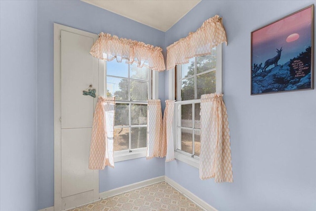 1120 Franklin St, Red Bluff, CA 96080 - unfurnished dining area featuring baseboards