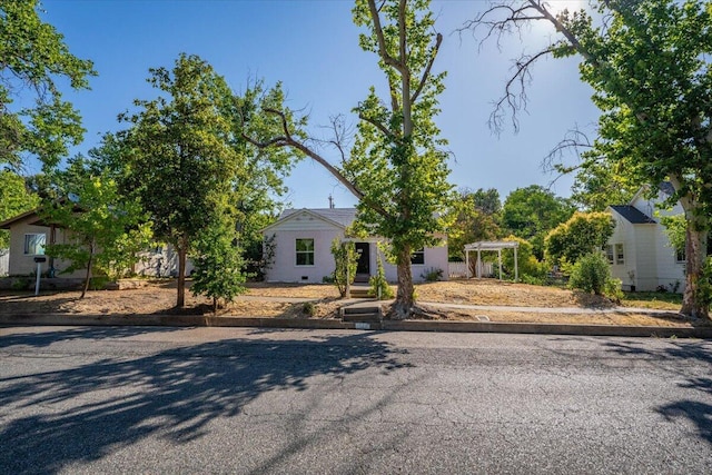 1120 Franklin St, Red Bluff, CA 96080 - view of property hidden behind natural elements