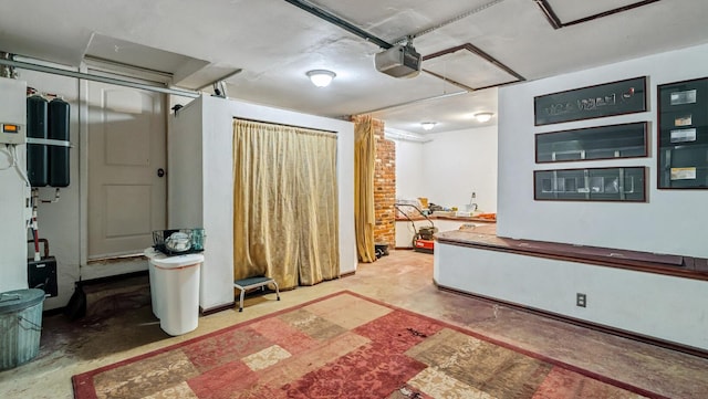 19078 Gravel Plant Rd, Redding, CA 96002 - interior space featuring a central vacuum unit and a garage