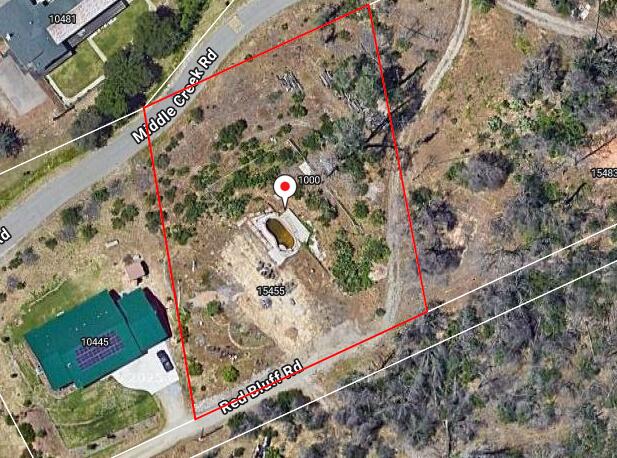15455 Middle Creek Rd, Shasta, CA 96087