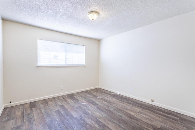 3252 Daisy St, Anderson, CA 96007 - spare room featuring wood finished floors and a textured ceiling