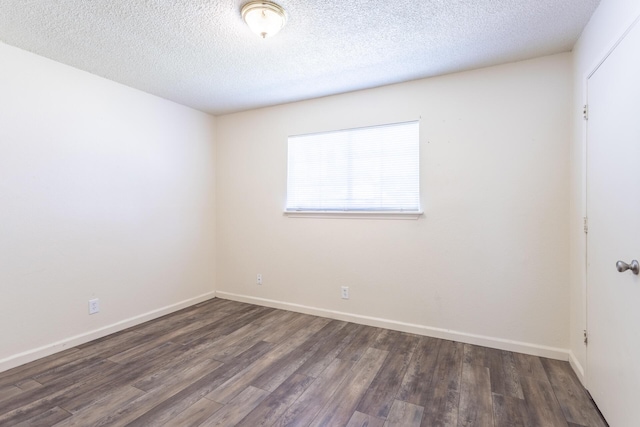 3252 Daisy St, Anderson, CA 96007 - spare room with wood finished floors and a textured ceiling