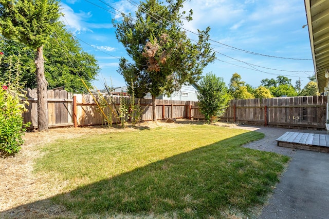 3252 Daisy St, Anderson, CA 96007 - view of fenced backyard