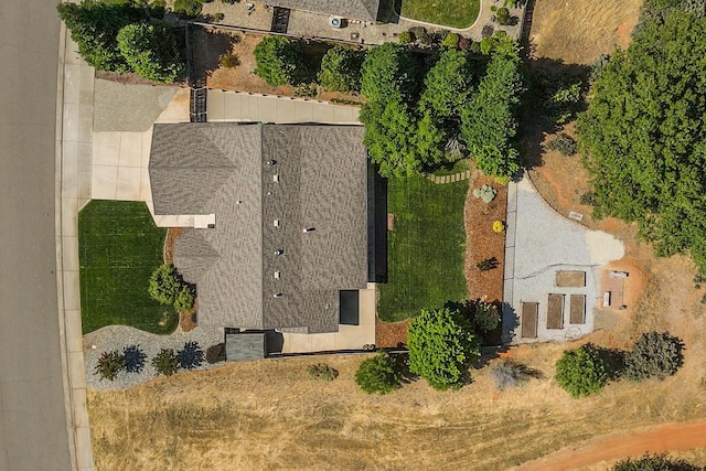 2926 Chaucer Way, Shasta Lake, CA 96019 - view from above of property