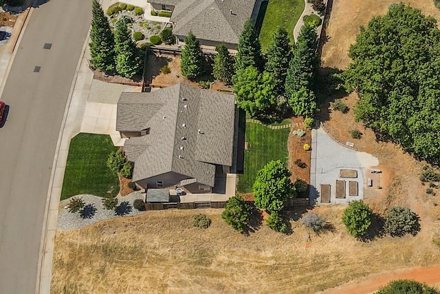 2926 Chaucer Way, Shasta Lake, CA 96019 - view from above of property
