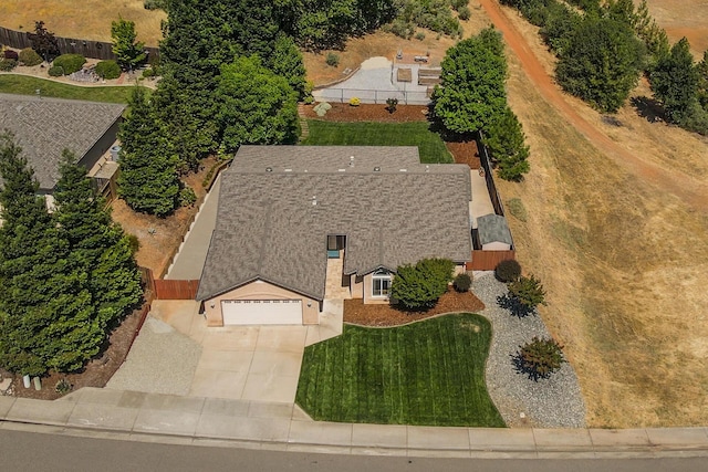 2926 Chaucer Way, Shasta Lake, CA 96019 - aerial overview of property's location
